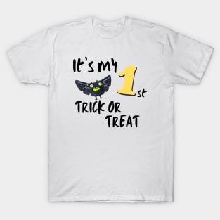 It's my first Halloween T-Shirt